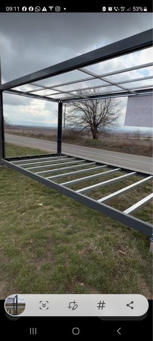 Structura metalica container modular, Cadru container, Cadre containere