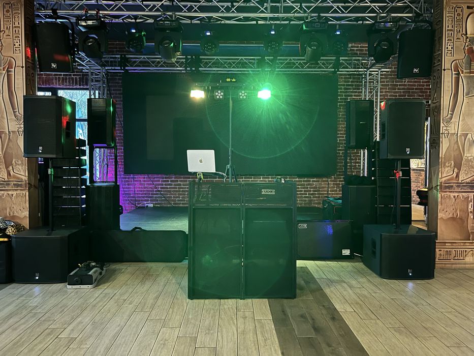 DJ EVENIMENTE BUCURESTI -  Nunta Botez Cununie Majorat Petrecere 2026 | Sonorizare si Efecte de Lumini