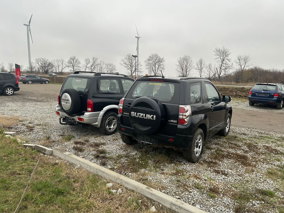 Suzuki Grand Vitara 1,6 Benzina  2010 TOP
