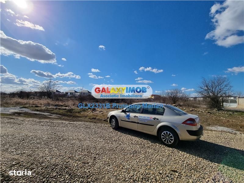 Vanzare teren 11000 mp  pe strada  Safirului din Bragadiru.