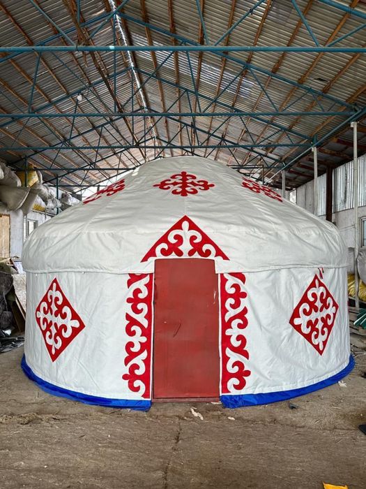 Қазақ үй_Юрта_Qazaq ui