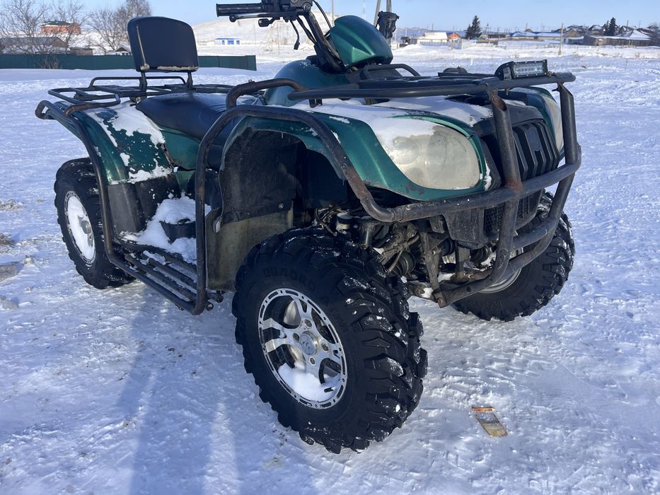 Продам квадроцикл CF moto500