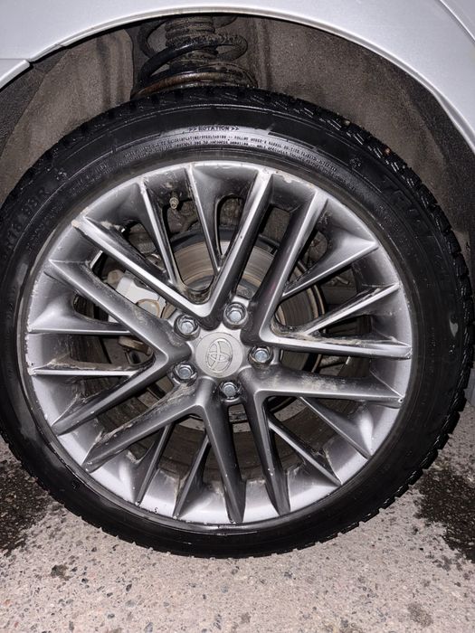 Обмен на 17 диски камри 50