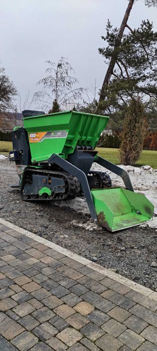 PEL880 MINI DUMPER PELLICANO 880 PRO Gxe390 Self-loading shovel