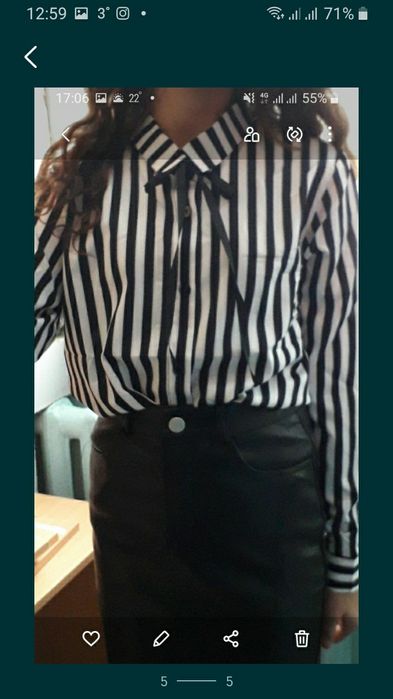 Блузка на девочку