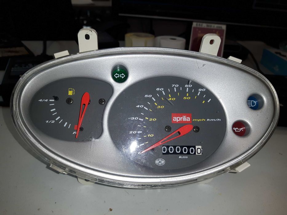 Километраж Aprilia Scarabeo 2T