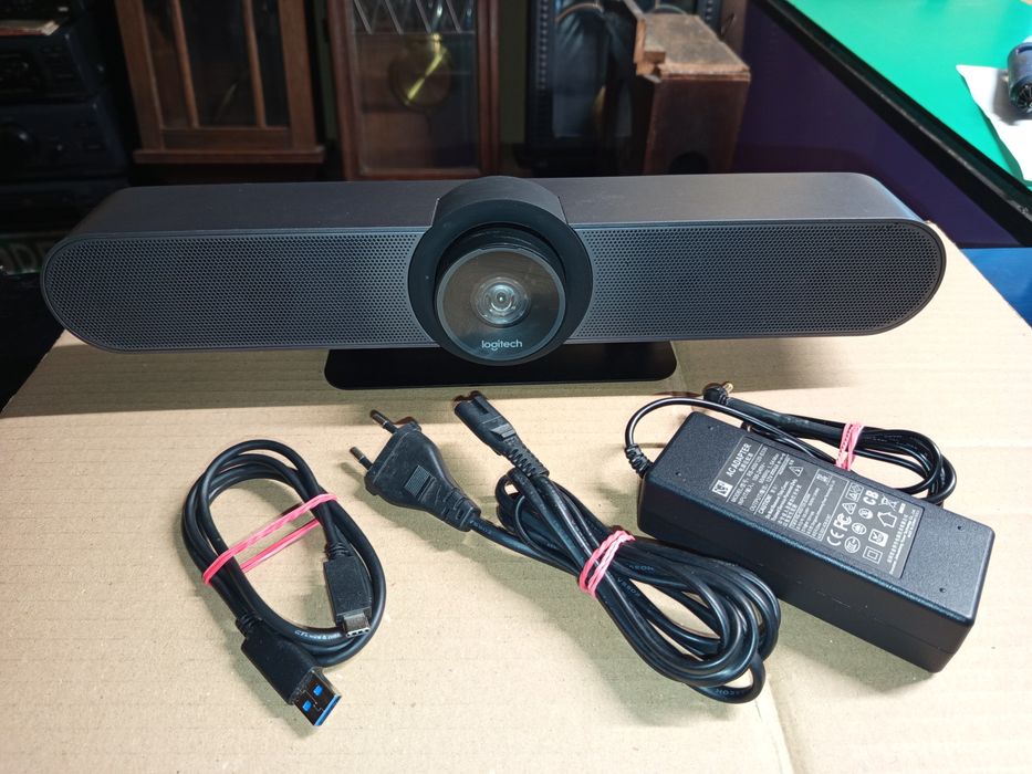 Cameră Videoconferință Logitech MeetUp Ultra-HD 4K