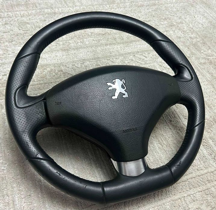 Volan Peugeot Piele 308/3008  3 spite- GAMA PEUGEOT