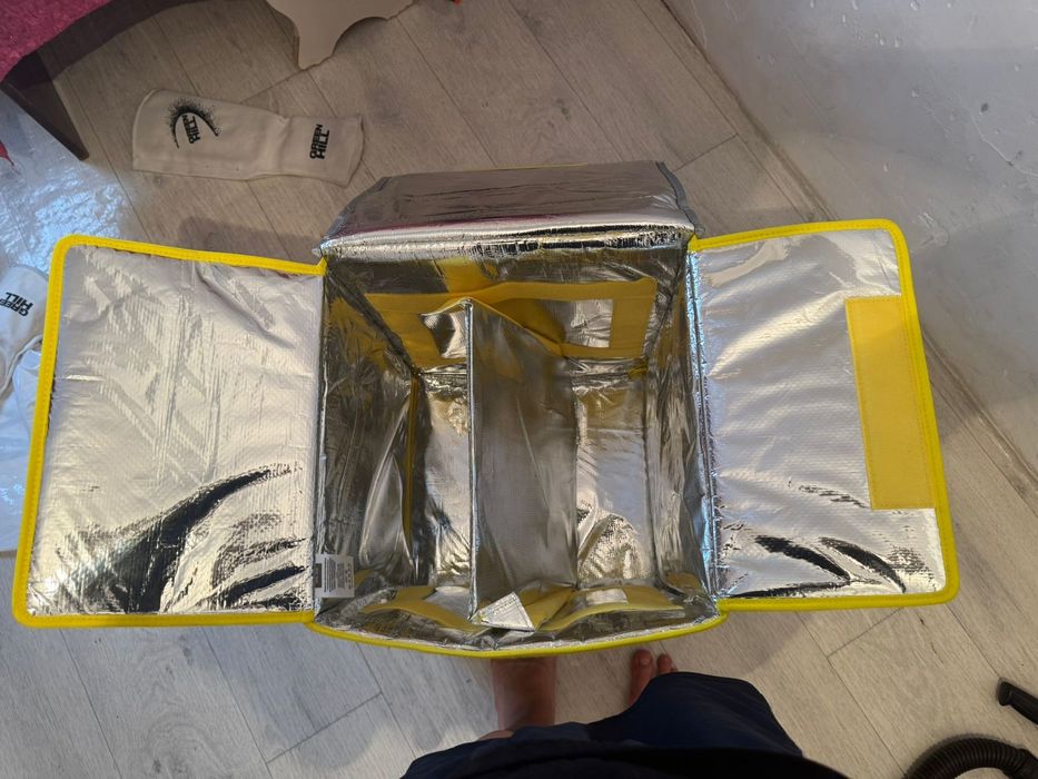 Термосумка яндекс еда