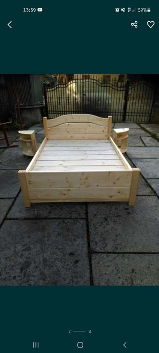 Pat nou lemn masiv