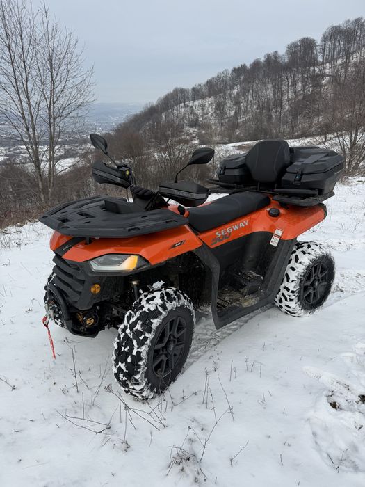 Atv segway. 500 L. In garantie 700km