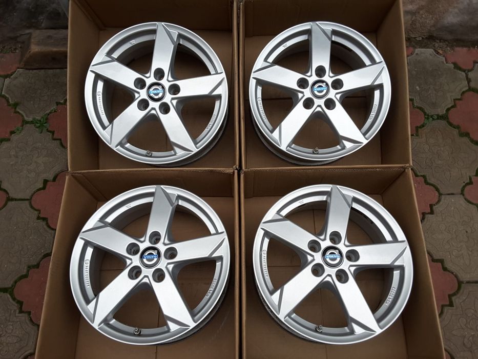 jante aliaj 16; 5x108; Volvo C30, S60, S80, V40  V50 V60, V70