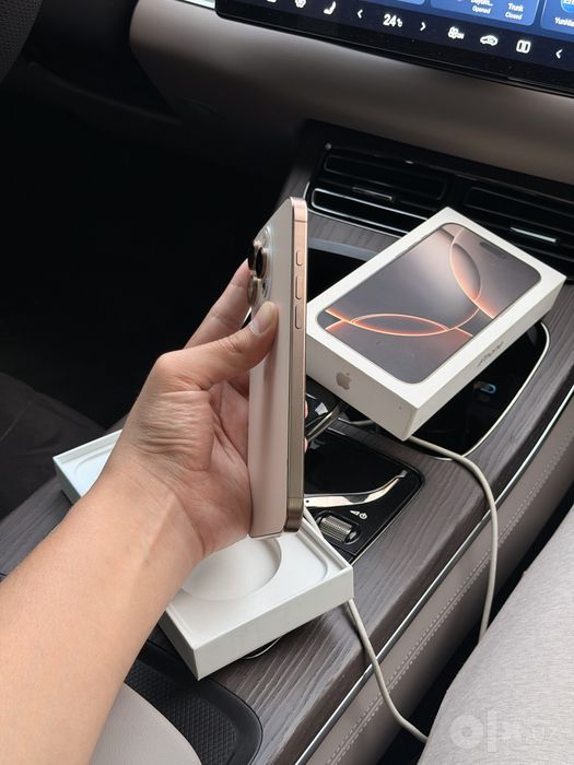iPhone 16 Pro Max 256gb/90% karobkali