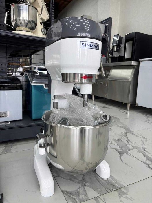 Планетарный кондитерский миксер на 20л