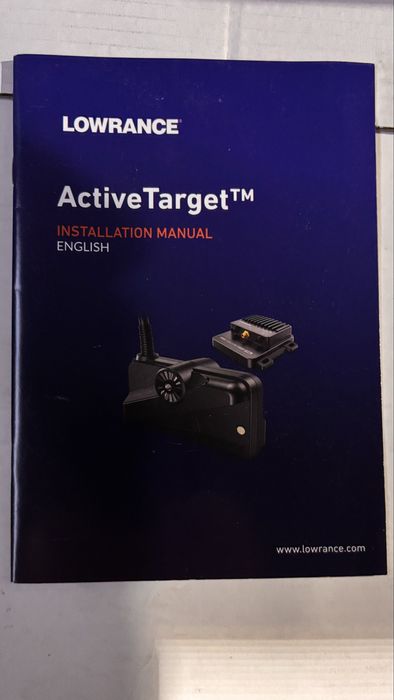 Сонда Lowrance Active Target (Live Sonar )