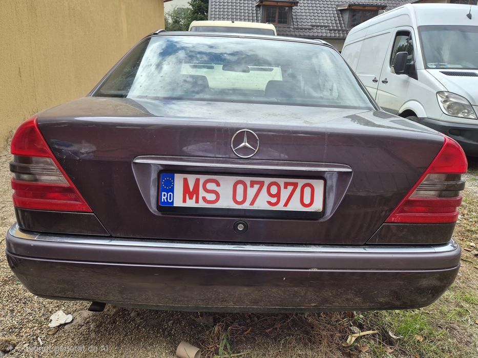 MERCEDES-BENZ C-Class 1993 — imagine 2