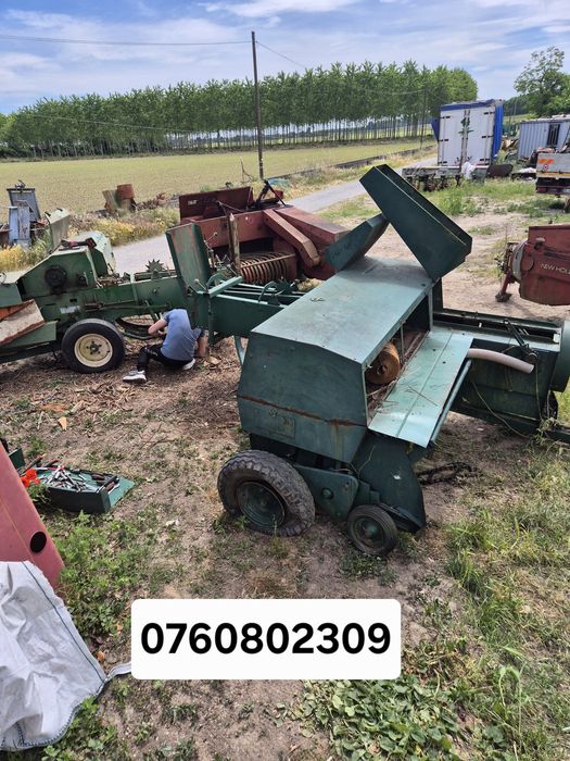Piese  Presa  Balotiera   Sgorbati   Welger   New   Holand   Internațional