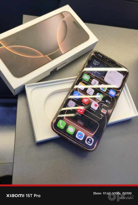 iPhone 16 Pro Max 256Gb Desert Titanium!