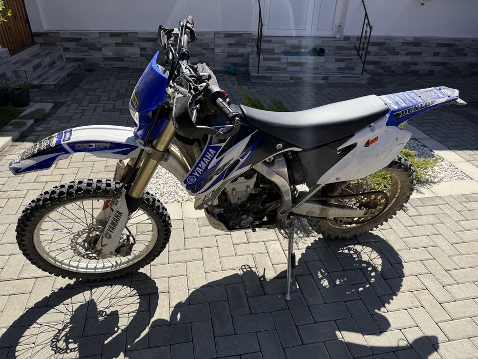Vand Yamaha WR 450 F, inmatriculat