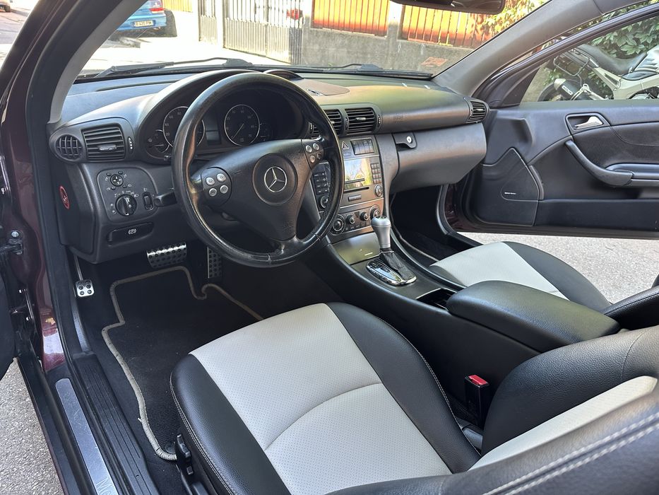 Mercedes-Benz C200 Kompressor 2005
