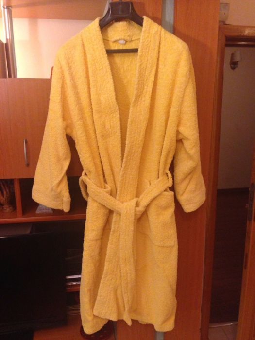 Halat de baie unisex bumbac