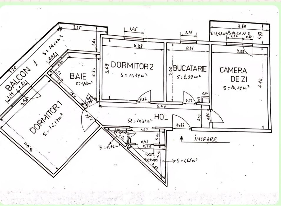 Exclusivitate - Faleza Nord - Pitici - Apartament 3 camere