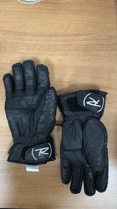 Продавам качествени мото ръкавици ROSSI (черни, кожени)