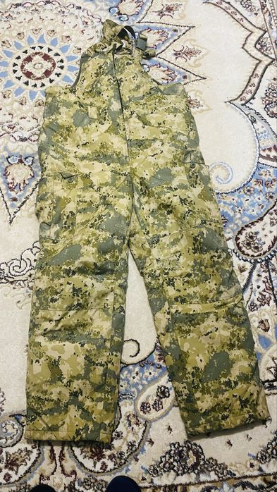 Комплект бушлат и комбез