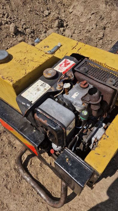 Terex mb71 cilindru compactor