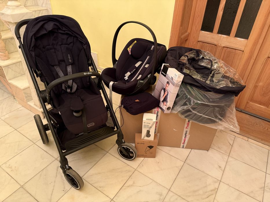 Cybex balios s lux