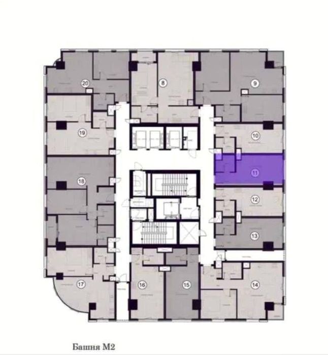 Продаётся квартира в ЖК Modera Towers / Модера на ул Шота Руставели