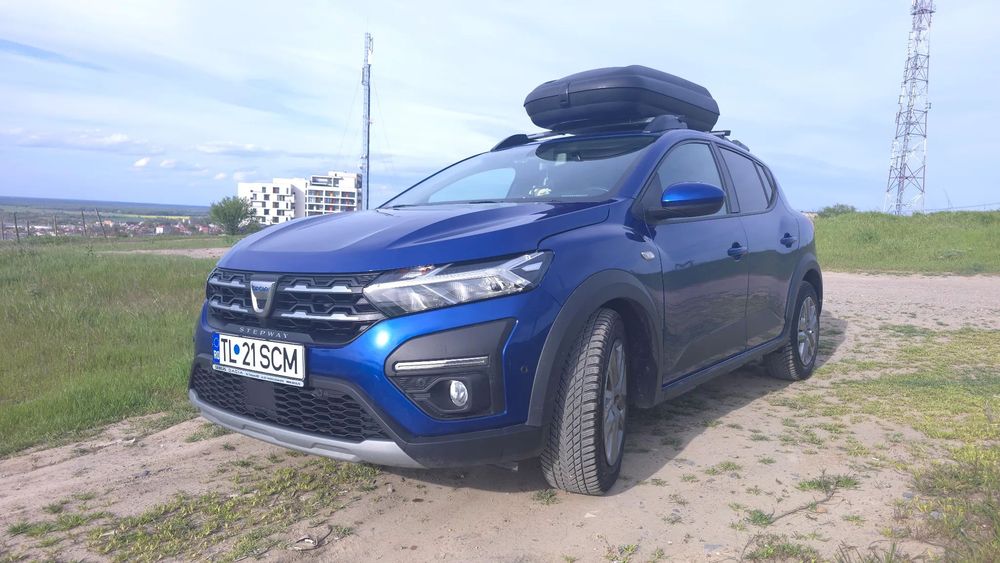 Dacia Sandero Dacia Sandero 2022 | 90CP | 70.500 km | Albastru | Unic proprietar