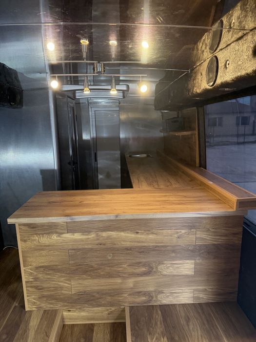 Търговска каравана/бързо хранене/бар/друго