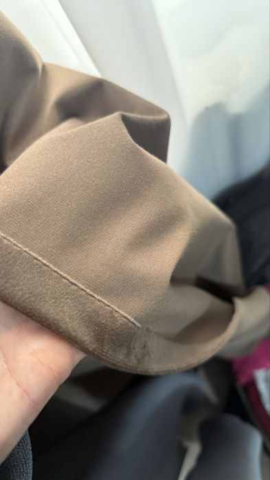 Велюровые шторы коричневые