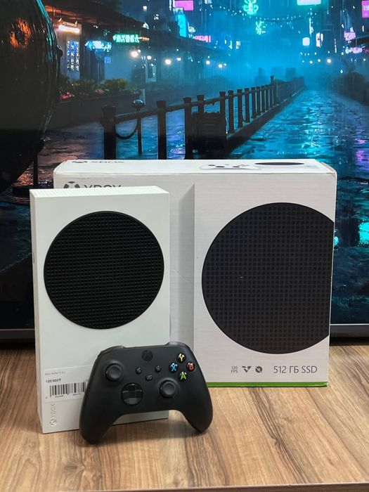Приставка Xbox Series S на 512Gb
