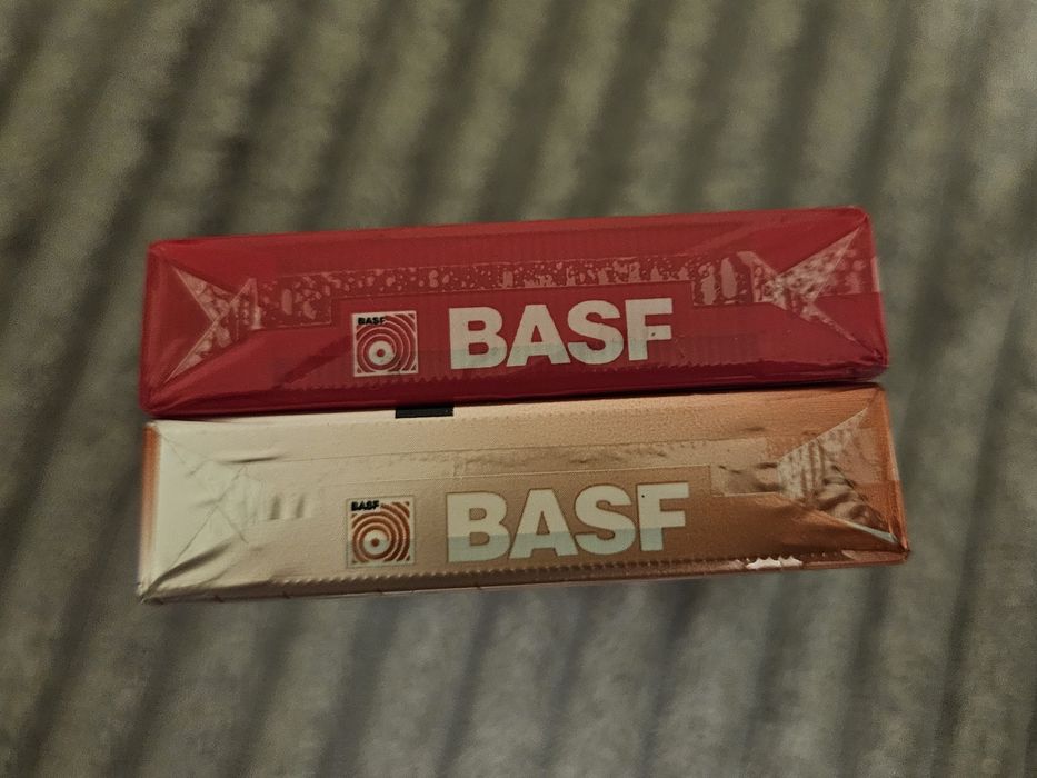 2 Casete Audio BASF 90