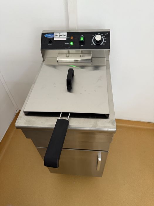 Friteuza / oparitor Maxima Olanda 16 l cu suport, NOUA, GARANTIE