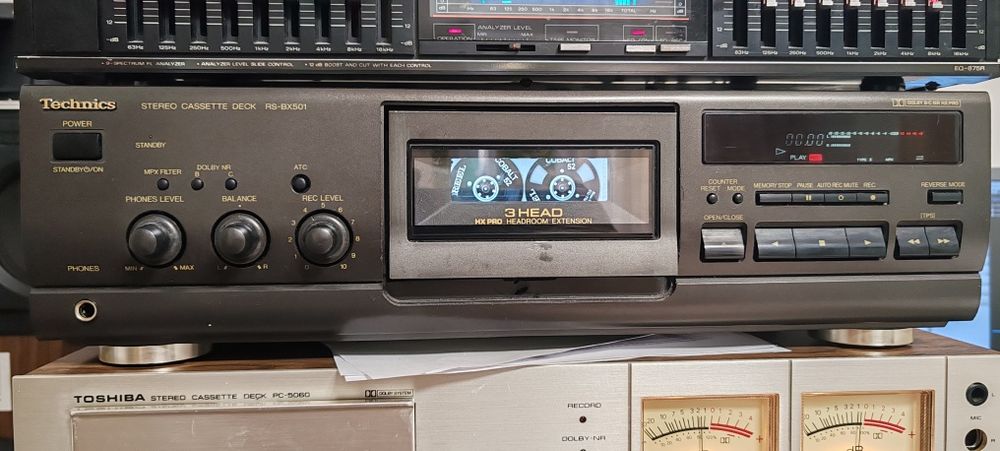 Conversie audio Technics și Toshiba