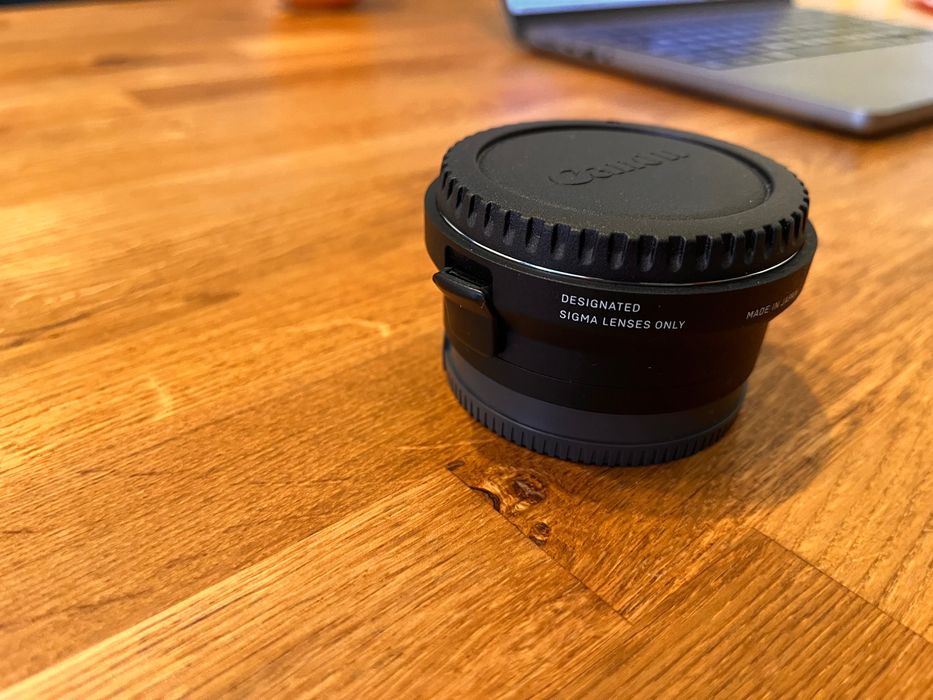Adaptor SIGMA MC-11 Canon EF - Sony E. Ca nou