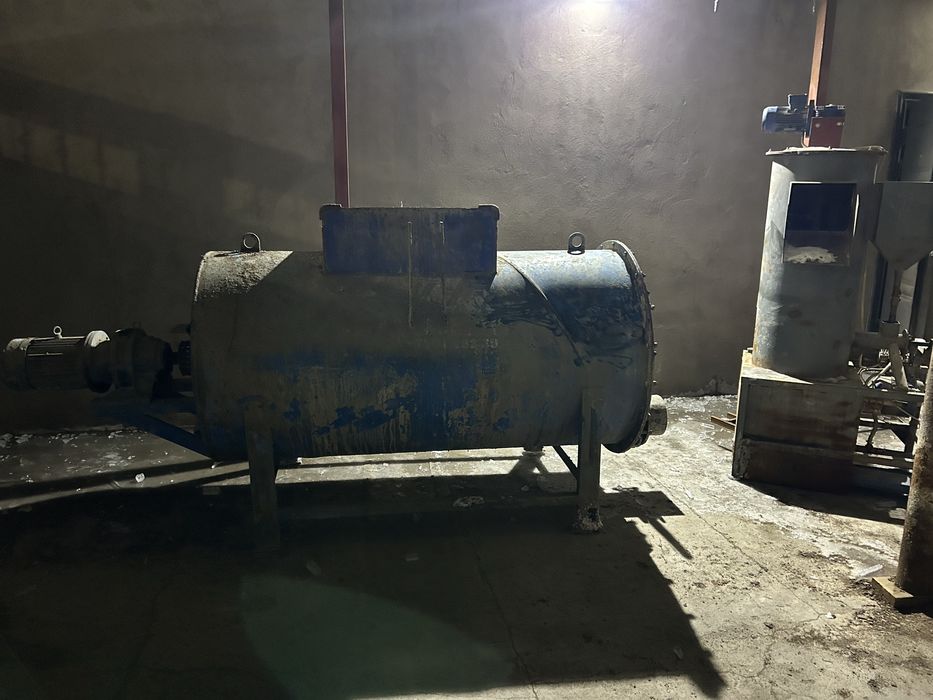 Полистиролбетон апарат