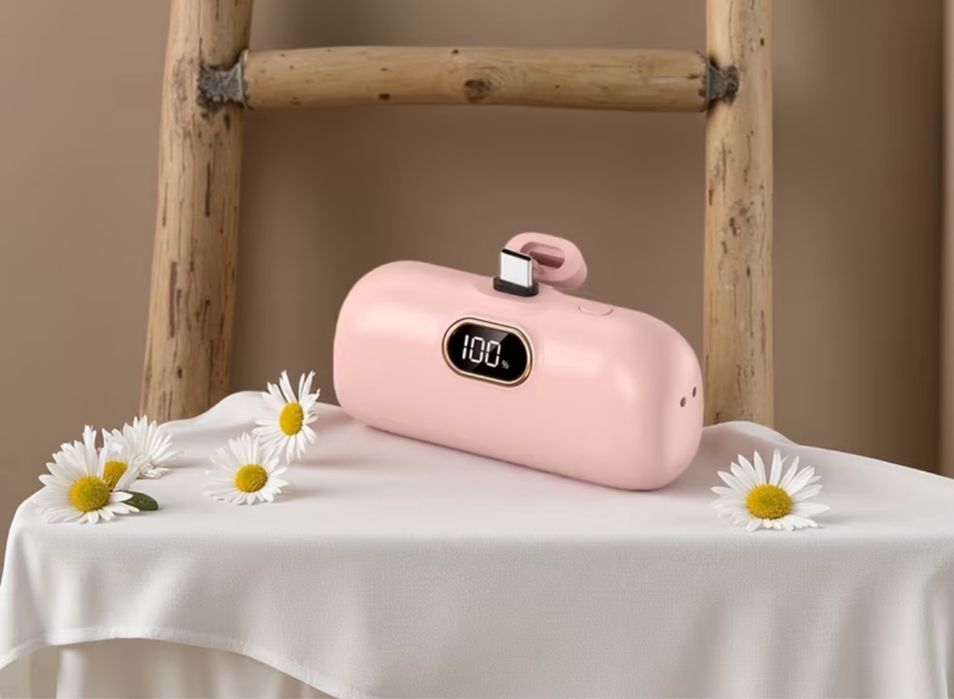 Портативна външна батерия 5000 mAh