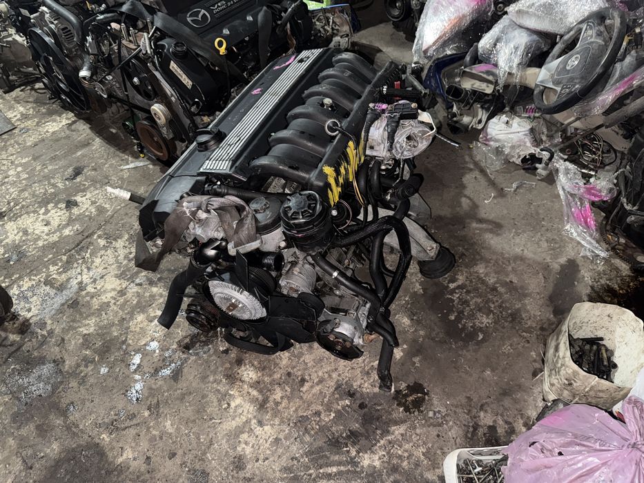 Двигатель бмв м52 2.0