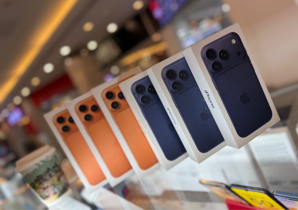 iPhone 17 pro max Айфон 17 про мах верифицированые