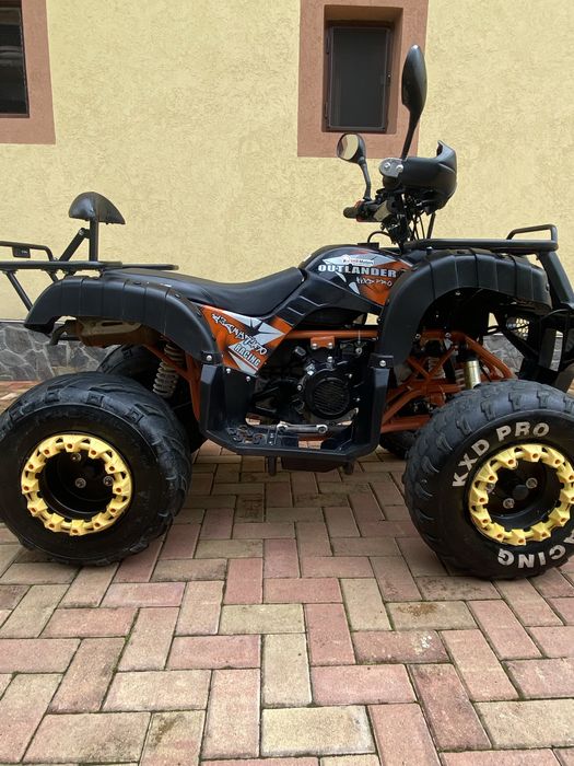 Atv 200 cc pro germany