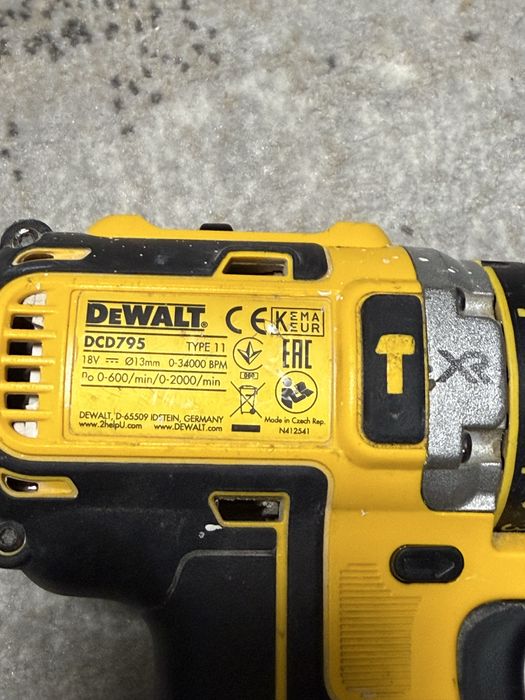 Dewalt autofiletanta