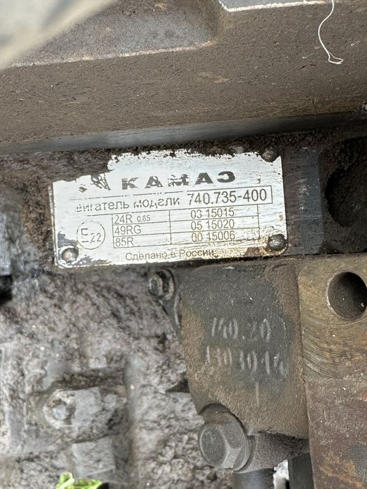 Продам по запчастям двс евро 4 модель