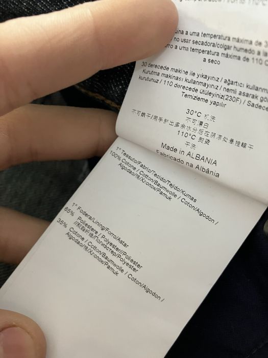 Blugi Versace Jeans - marimea W32 slim - S/M