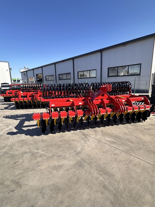Teradisc 4 m Euro sistem , disc cu grapa mega