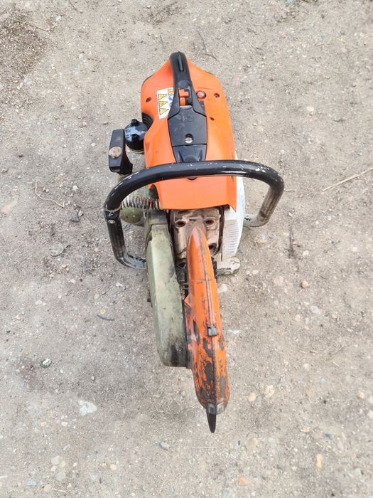 Drujbă de debitat beton. Model TS 410AV