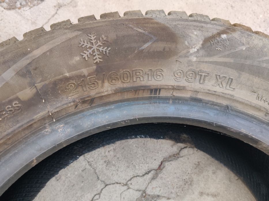Шины шипованые 215/60 R16